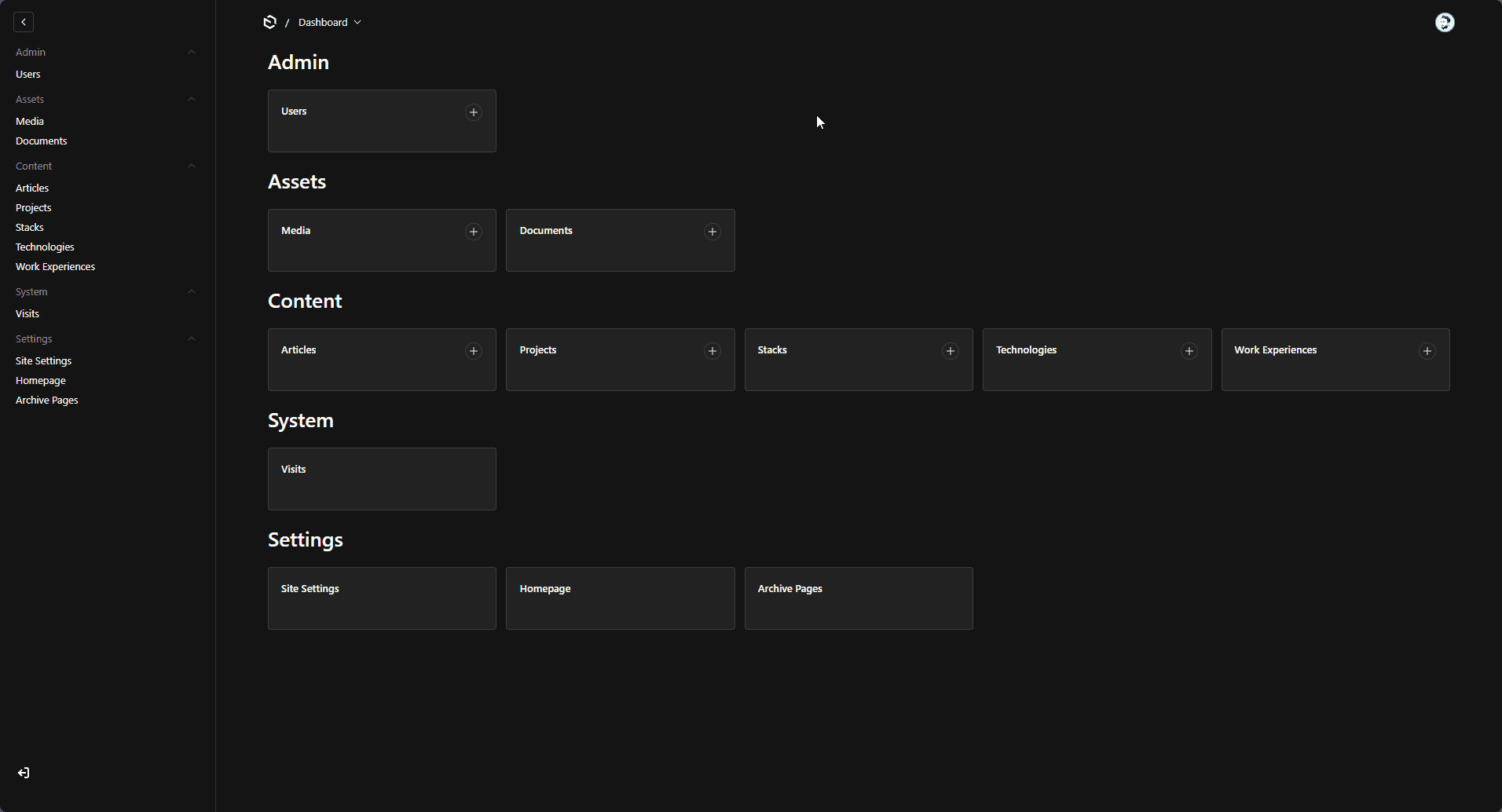 Terminal Portfolio screenshot 7